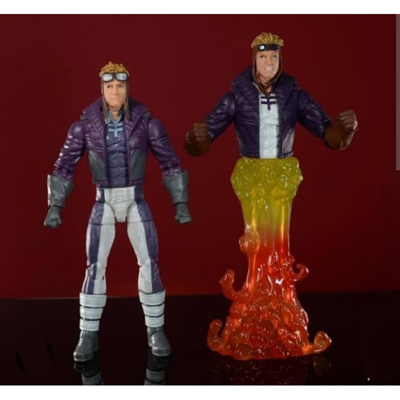 Figurine Marvel Legends X-Force Cannonball - 15 Cm, Articulée, édition Collector Avec Pièce Wendigo