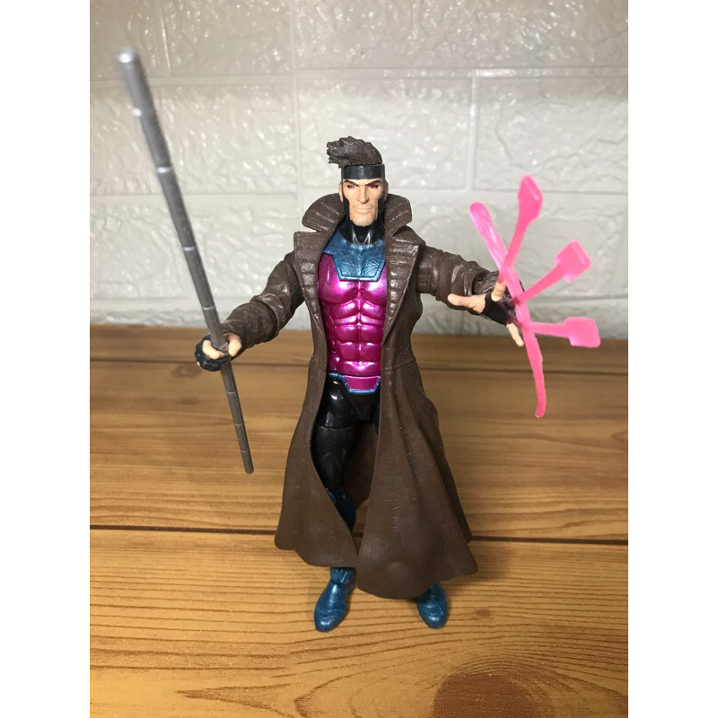 Marvel Legends - Gambit Action figure | Shopee Philippines