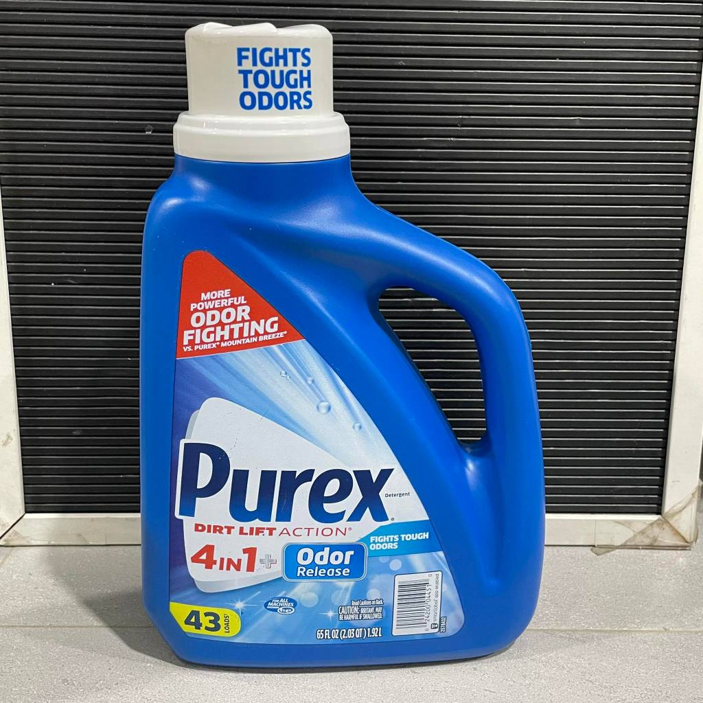 Purex Dirt Lift Action 4 In 1 Odor Release Liquid Laundry Detergent 1 ...