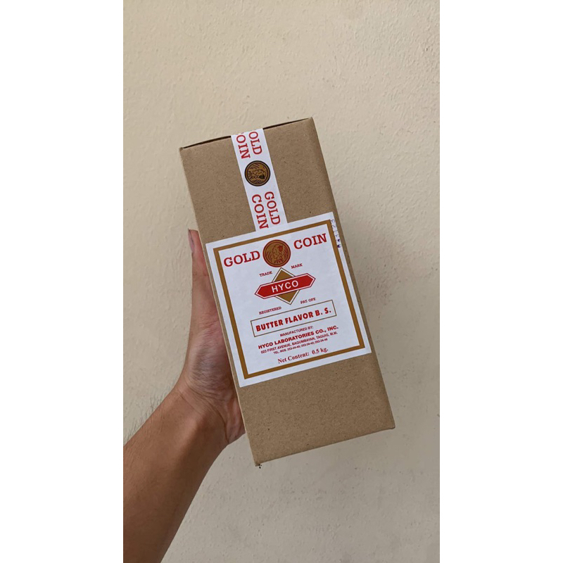 Gold Coin Butter Flavoring (Hyco) | Shopee Philippines