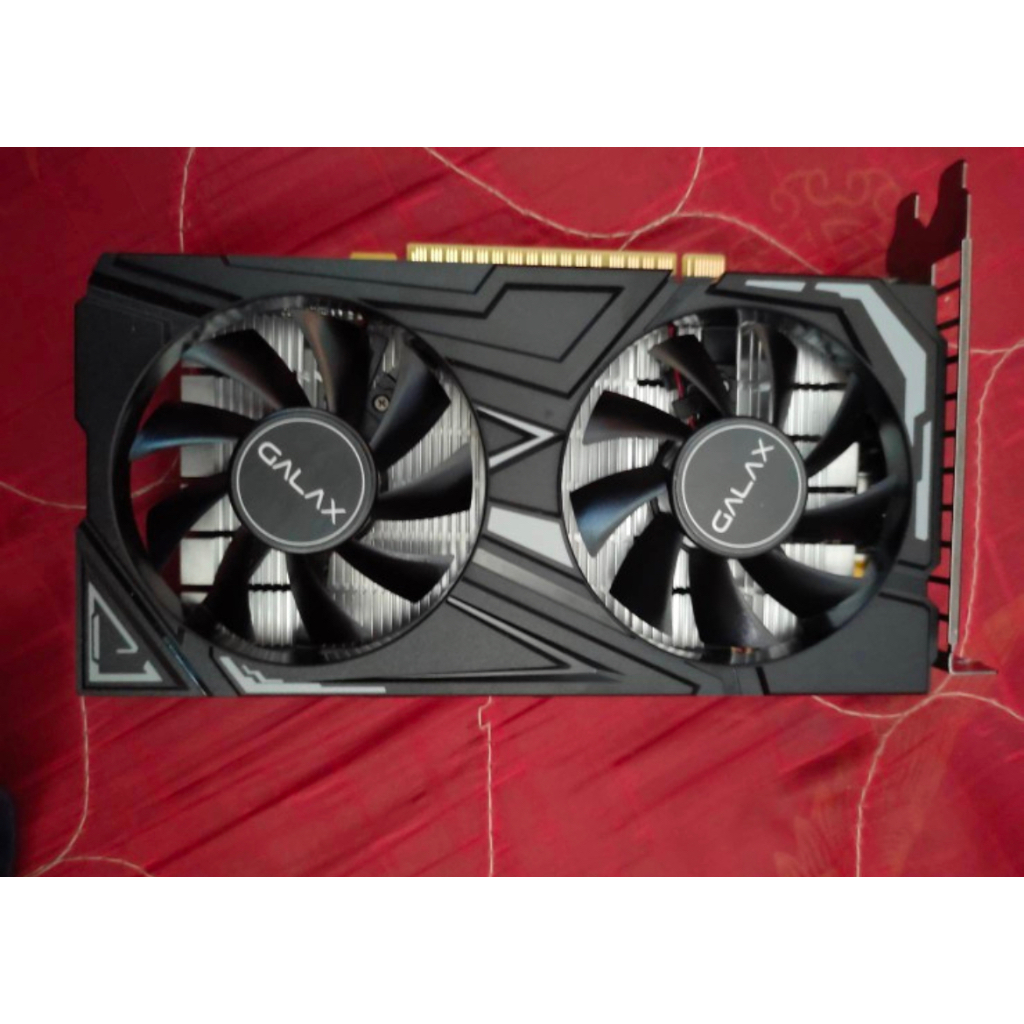 Galax GeForce® GTX 1650 EX PLUS (1- Click OC) 4GB Graphic Card