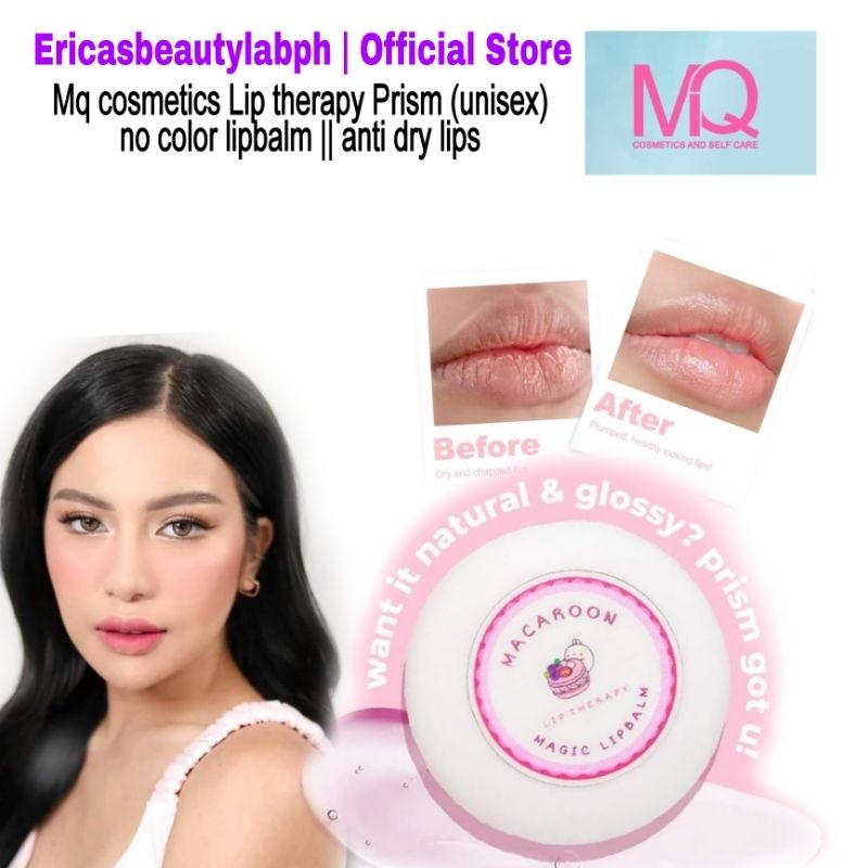 Mq cosmetics lip therapy prism with FREE SPATULA | Shopee Philippines