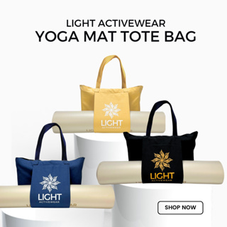 2-in-1 Yoga Mat Carrier & Tote Bag