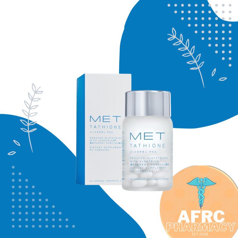 Met Tathione Bottle of 60 (Authentic) | Shopee Philippines