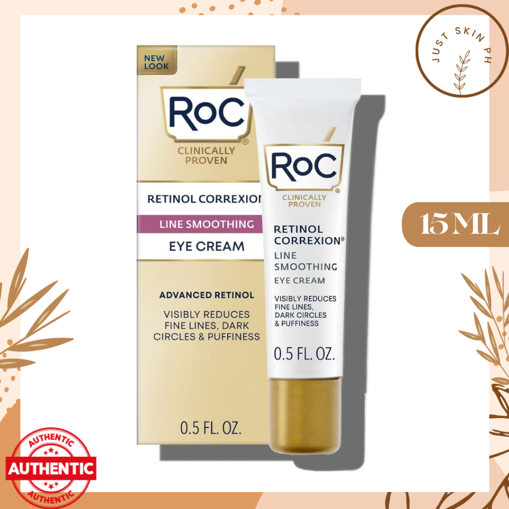 RoC Retinol Correxion Eye Cream (15 ml) Shopee Philippines