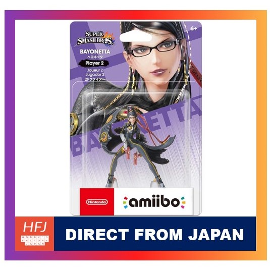 amiibo BAYONETTA [2P Fighter] (Super Smash Bros. series) / DIRECT FROM ...