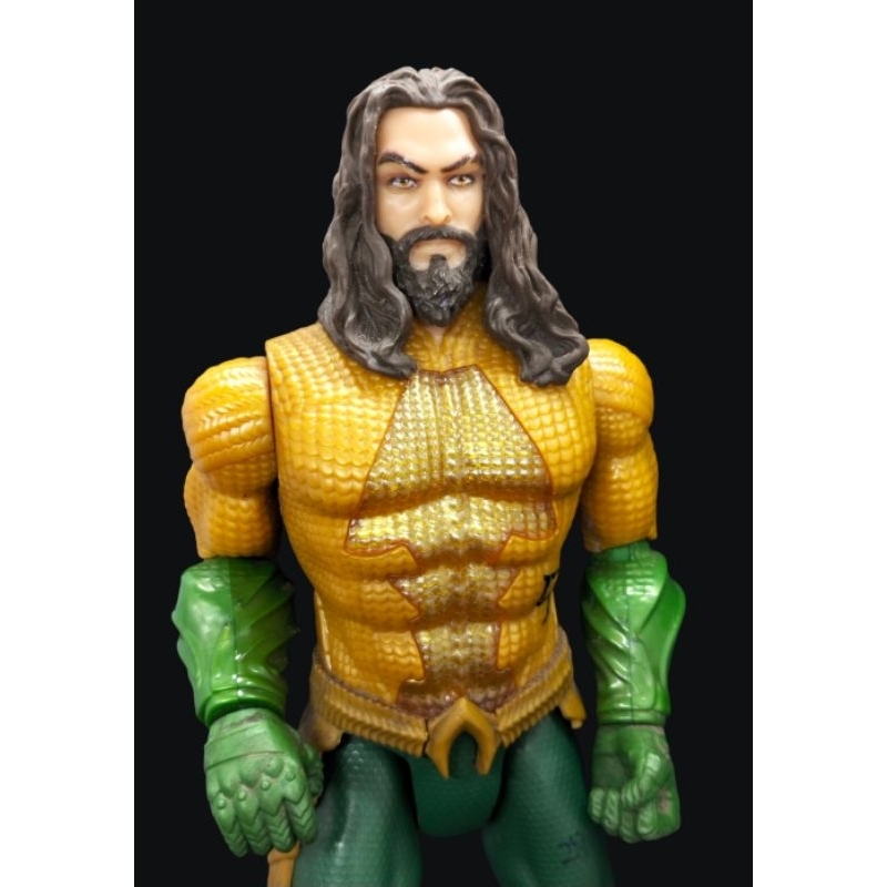 2018 Mattel Aquaman DC Trident Strike 12 inches Shopee Philippines