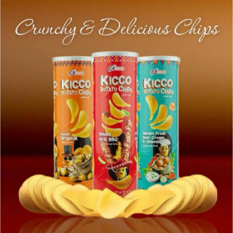 Kicco Potato Chips 100g Shopee Philippines