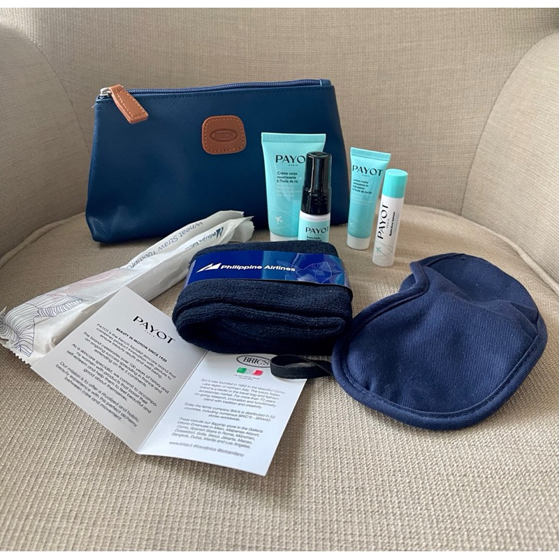 Philippine Airlines NEW Bric’s Amenity Kit Business Class | Shopee ...