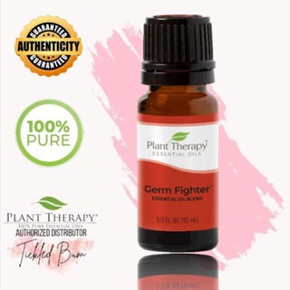 Plant Therapy Germ Fighter Essential Oil Blend 100% Pure, Undiluted,  Natural Aromatherapy, Therapeutic Grade 30 mL (1 oz)