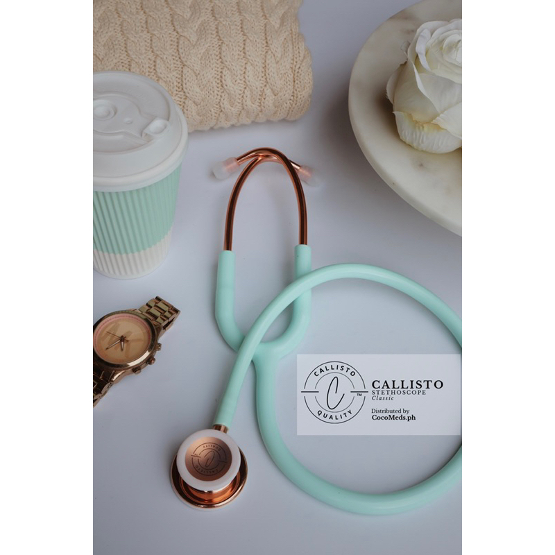 Tiffany deals blue stethoscope