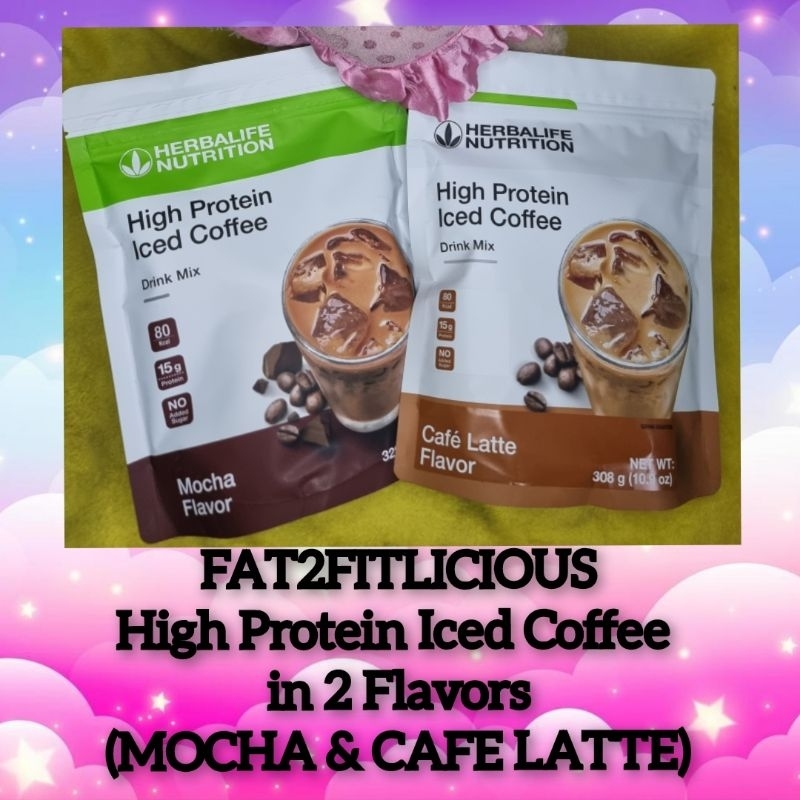 F2F AUTHENTIC HERBALIFE ICED COFFEE (CAFÉ LATTE OR MOCHA FLAVOR) Shopee Philippines