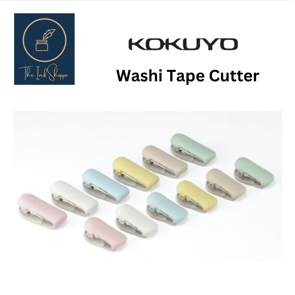 Kokuyo Washi Tape Cutter Clip Type Shopee Philippines