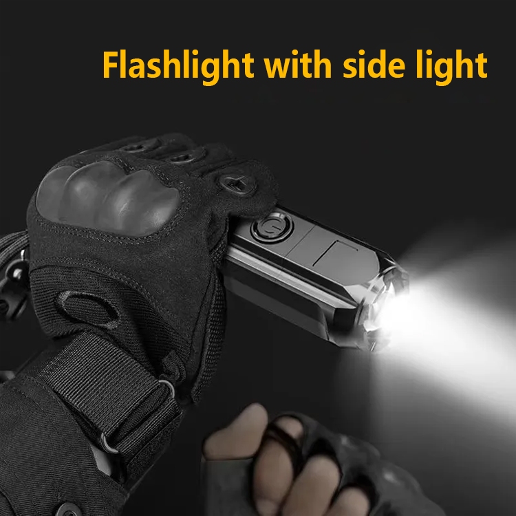 Portable 2 in 1 Mini Super Bright LED Flashlight/ USB Rechargeable