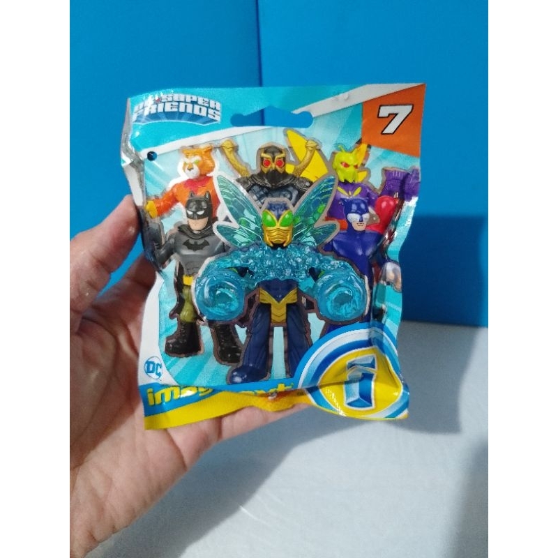 Imaginext DC Super Friends Series 7 Killer Moth Blindbag Figure