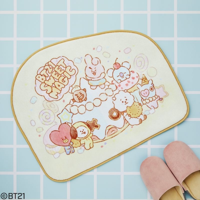 BT21 Japan Sweet Magic Rug | Shopee Philippines