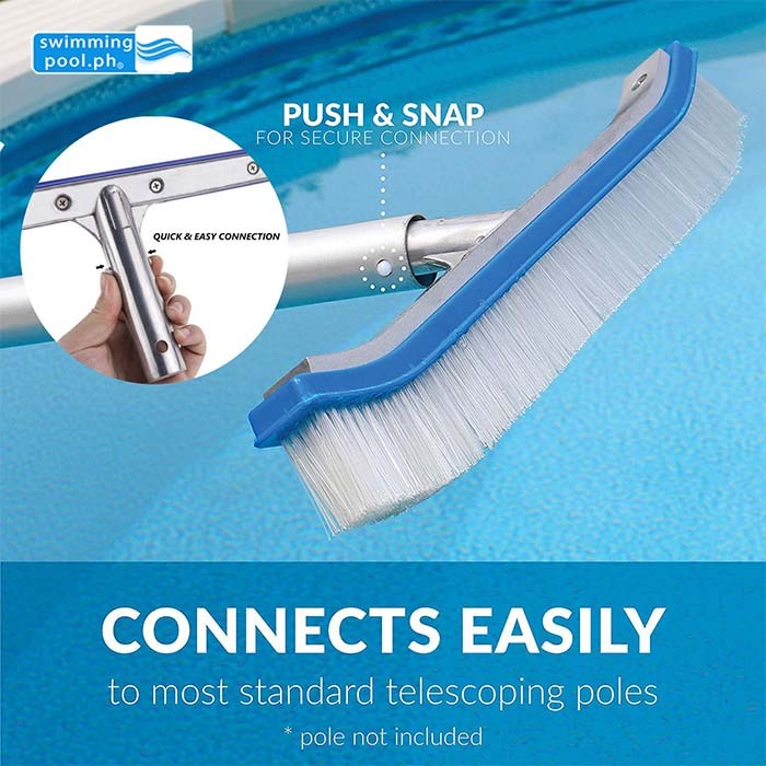 Swimming Pool Brush Head For Floor Wall Cleaning Tool Pool Broom Pro ...