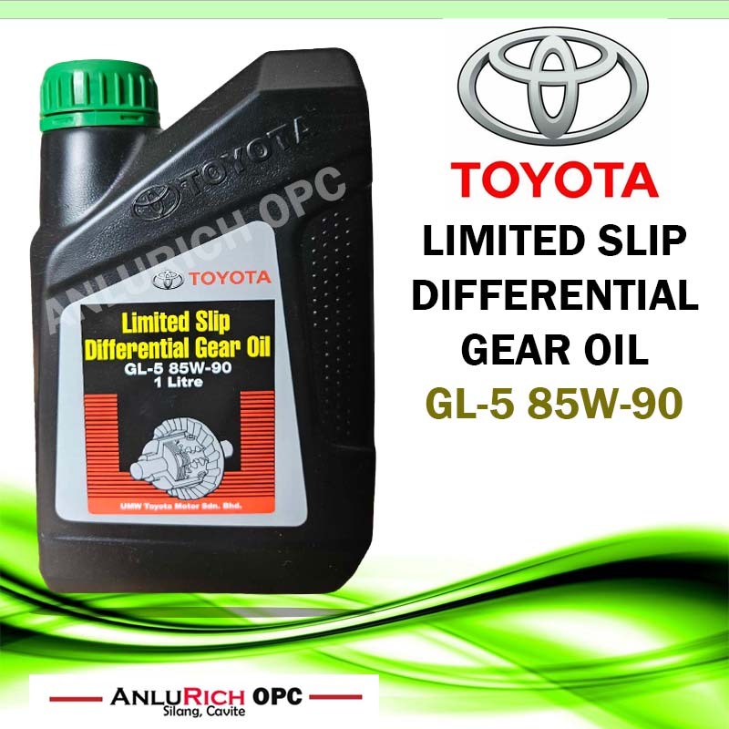 Toyota Limited Slip Differential Gear Oil Gl 5 85w 90 1l Part No