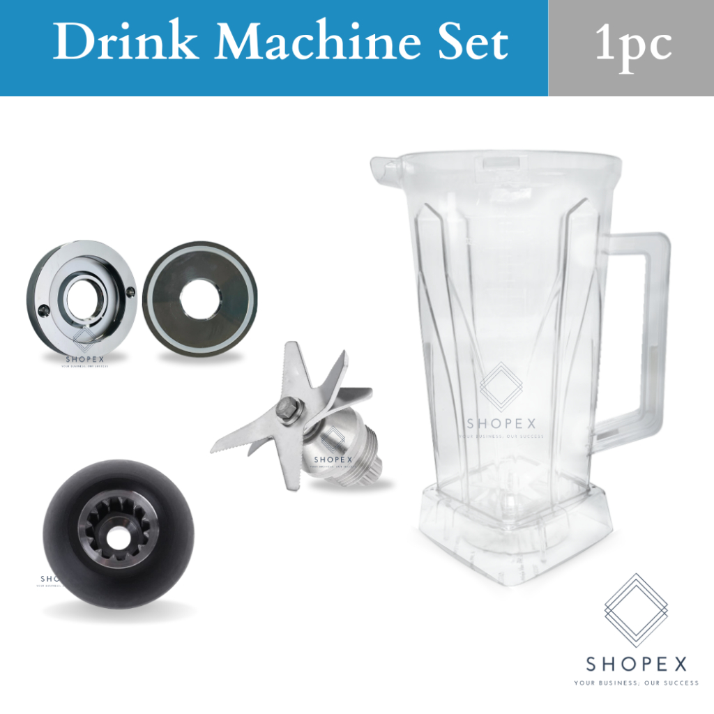 Drink Machine Blender Spare Parts (1 Pc) Blender/ Milktea Blender