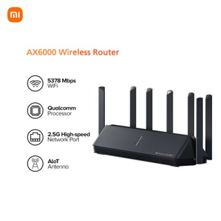 Xiaomi AX6000 AIoT Router 6000Mbs WiFi6 VPN 512MB Qualcomm CPU