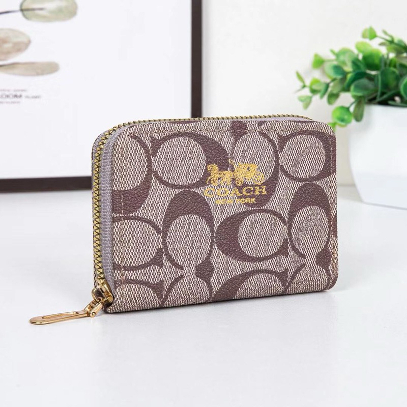 JYS Coach Fashion Mini Wallet Ladies Wallet Coin Purse Shopee Philippines