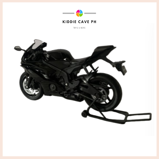 Yamaha YZF-R6 Motorcycle Die-Cast Toy Car Collection Vehicle 1/12 1:12 ...