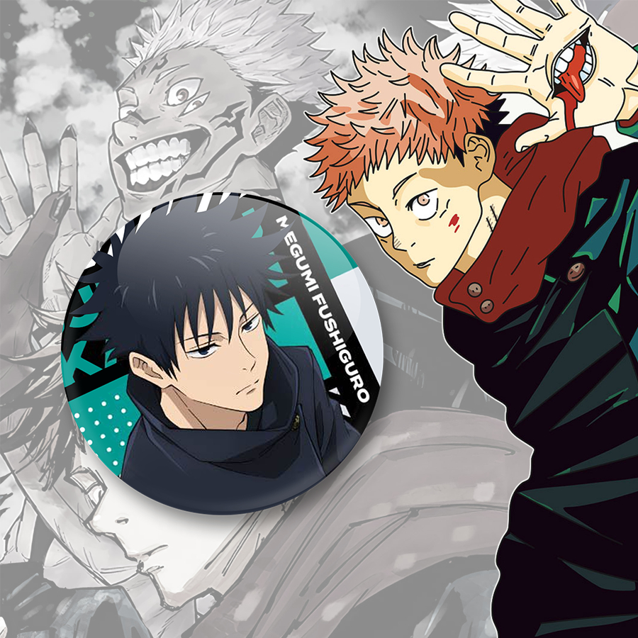 Jujutsu Kaisen Anime Button Pins / Badge Batch 4 | Shopee Philippines