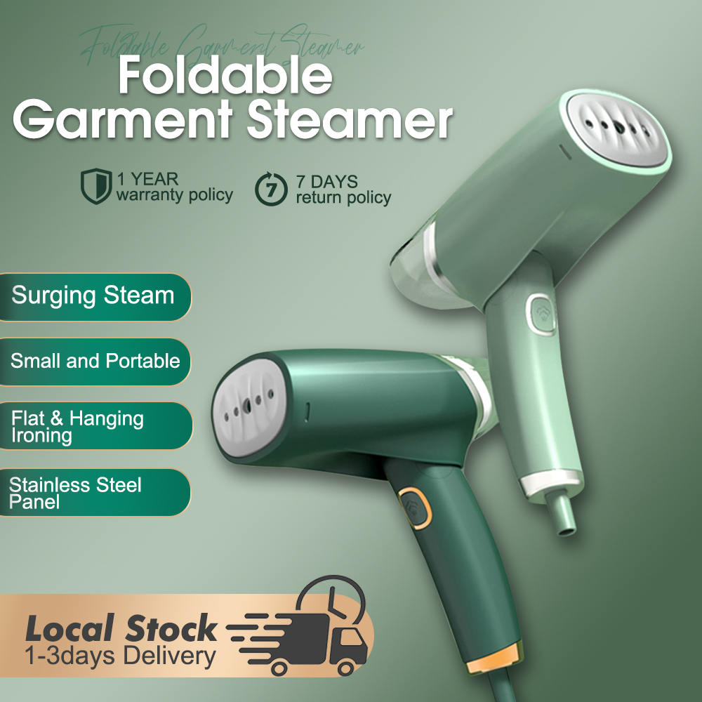 Iron Steamer for Clothes Mini Portable Handheld Steam Iron for Clothes