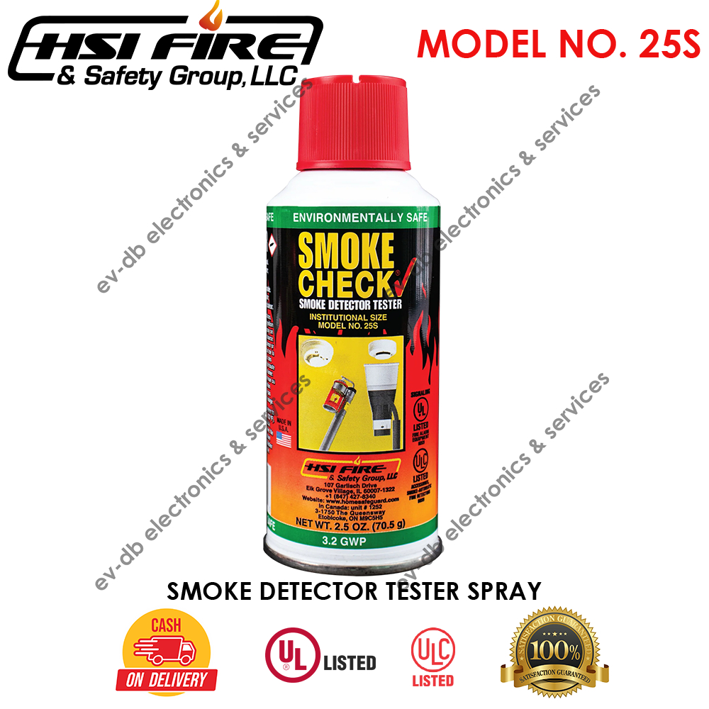 thumbnail image 2 of Liquid Smoke Smoke Detector And Emergency Exit Light Extendable Pole 2 of 9