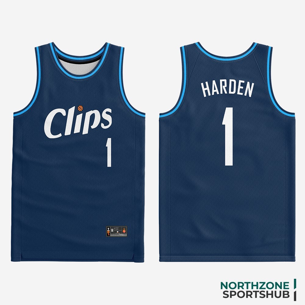 Clippers blue best sale jersey 2019