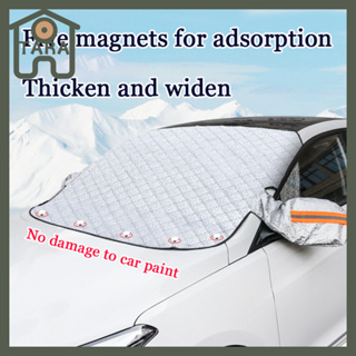 Windshield Snow Cover Ice Removal Wiper Visor Protector All Weather Winter  Summer Auto Sun Shade for Cars Trucks Vans and Suvs - China Snow Shade, Car  Shade
