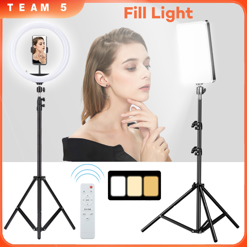 With 2.1M Stand Square Fill Light 16