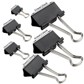 36 Jumbo Binder Clips Spring-Tight Clips Paper Clamps for Office