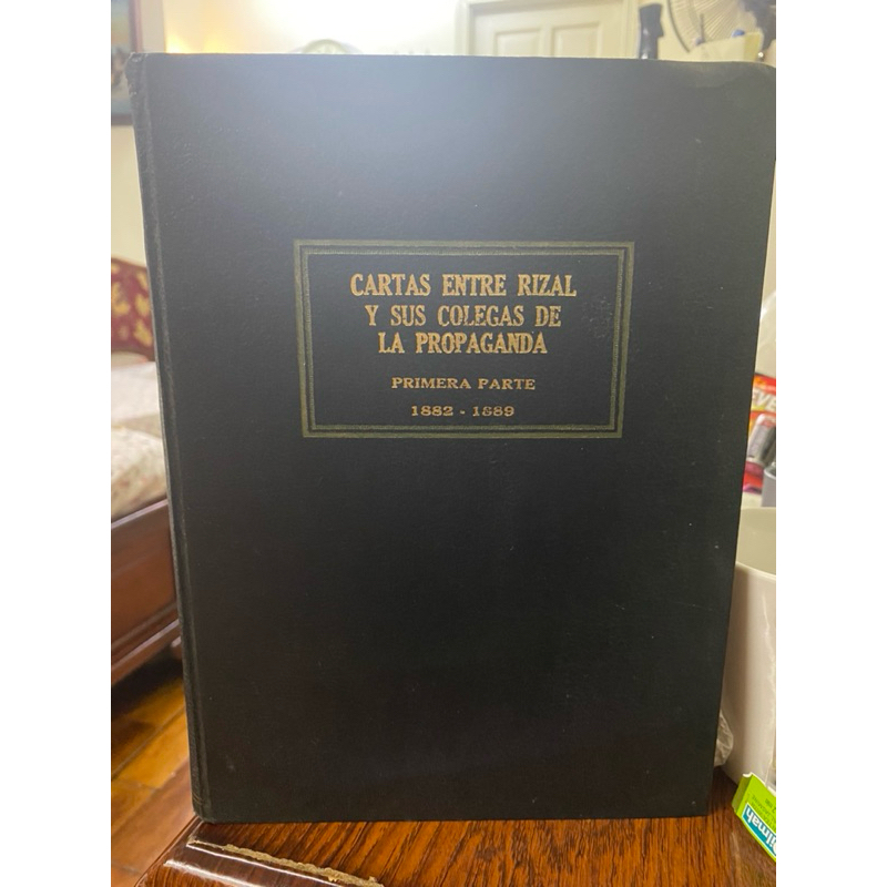 Filipiniana Book Tagalog - Filipino Dr Jose Rizal Cartas Entre Y Sus ...