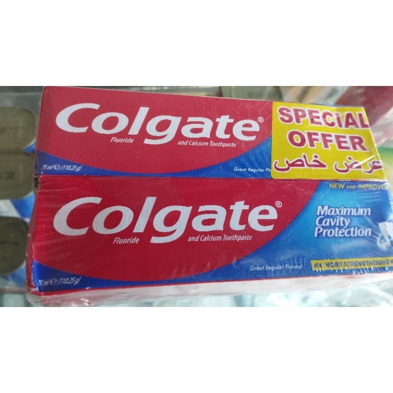COLGATE toothpaste 110.25g | Shopee Philippines