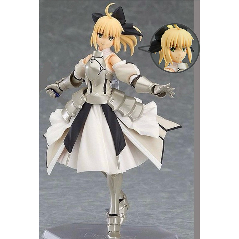 FGO Saber Lily Altria Pendragon figma Action Figure - w/ Exclusive ...