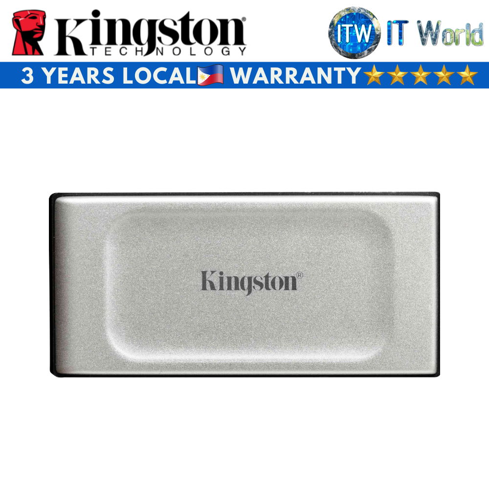 Itw, Kingston XS2000 High Performance Portable External SSD - 2TB (SXS2000/ 2000G)
