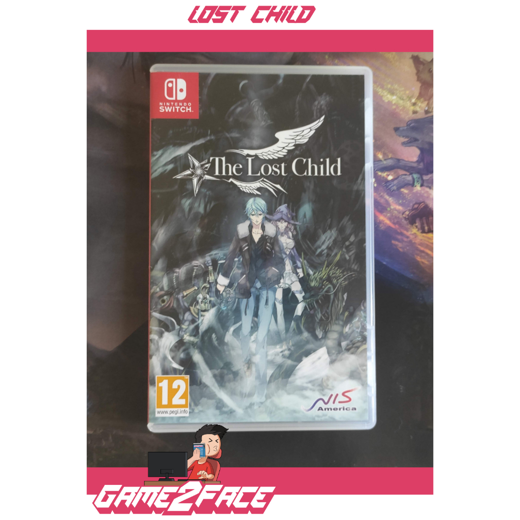 The lost 2024 child nintendo switch