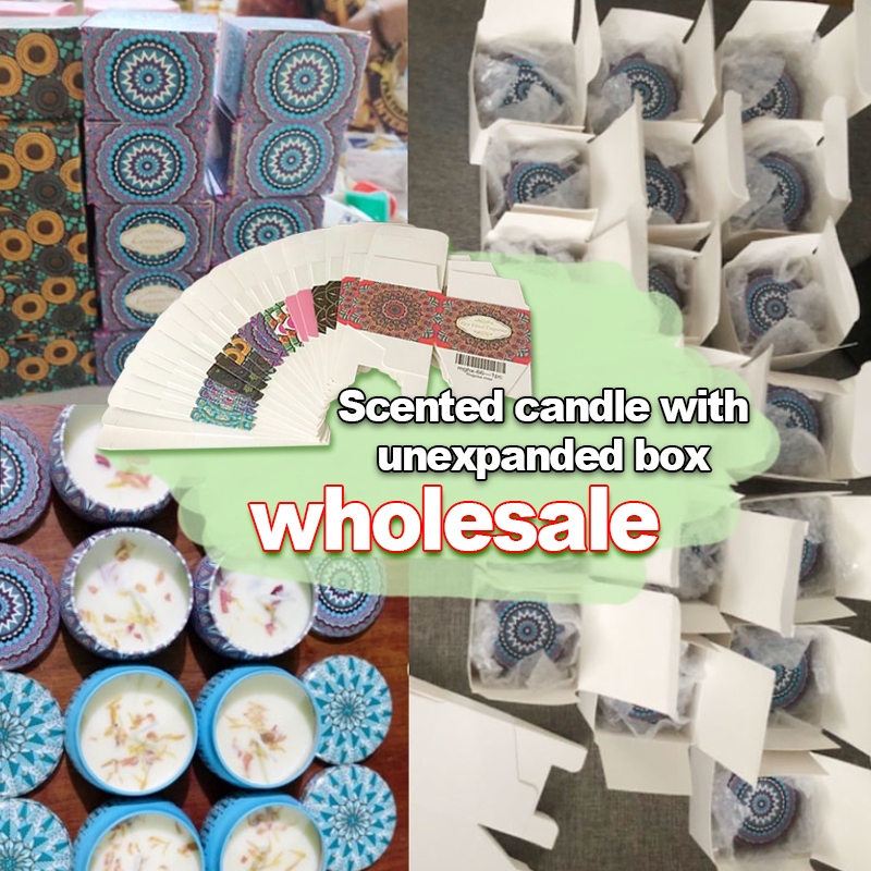 10pcs scented candles Souvenirs/Giveaways for Wedding/Baptism and other