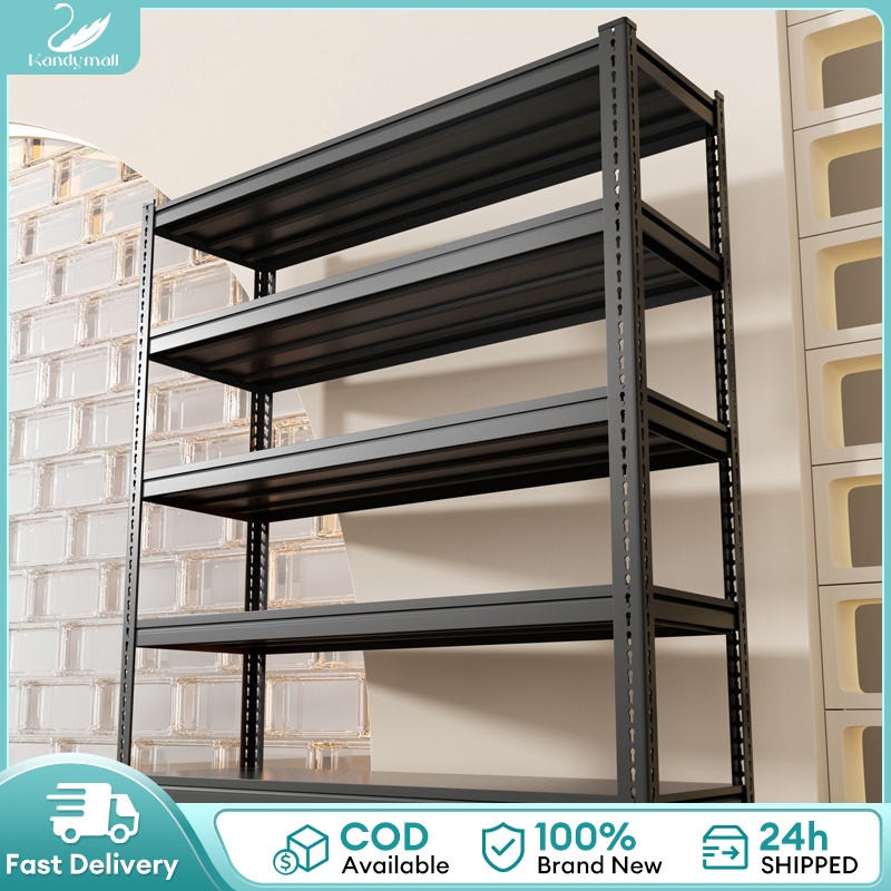 100Metal Rack Steel Rack Boltless Rack Goods Storage Shelf Rack Metal