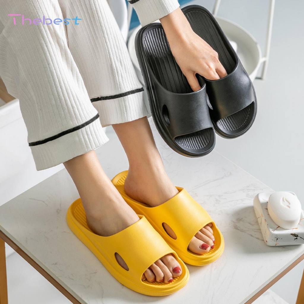 Rubber hot sale house slippers