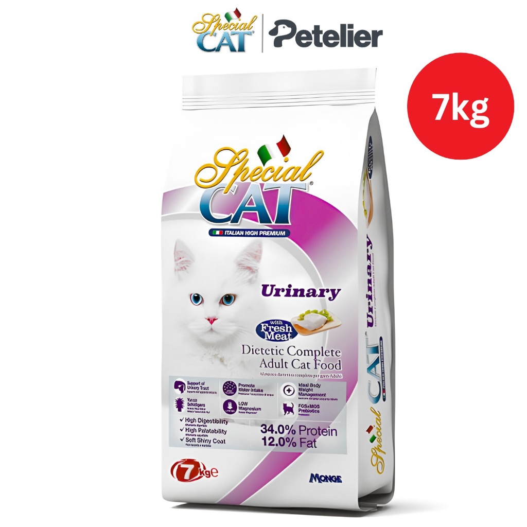 Special Cat Urinary Dry Food 7kg Original Packaging All Life Stages for ...