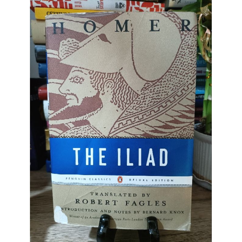 THE ILIAD: HOMER PENGUIN CLASSICS/DELUXE EDITION (PAPERBACK) | Shopee ...