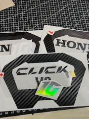 Honda Click 125/150i V2 3D panel protector with film | Shopee Philippines
