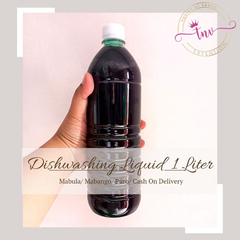 Dishwashing Liquid 1 Liter Dishwash Soap Shopee Philippines
