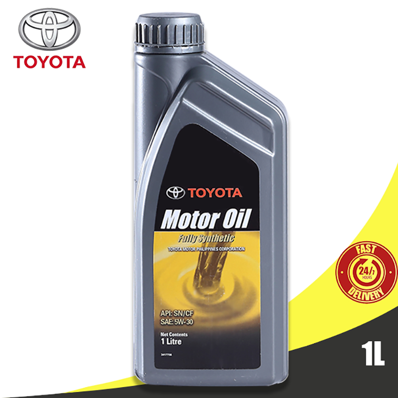 toyota engine oil fully synthetic motor oil 5w-30 1L toyota 5w 30 fully ...