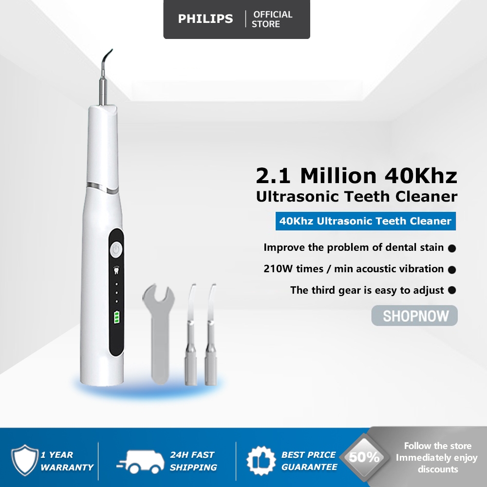 Tooth Cleaner Tartar Ultrasonic Tartar Remover Smart Ultrasonic Teeth Cleaner Tartar Remover