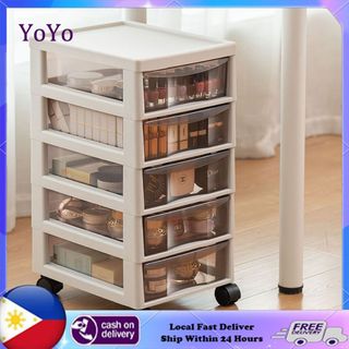 2 4 5 Layer drawer unit home office drawer file cabinet cosmetic desk ...
