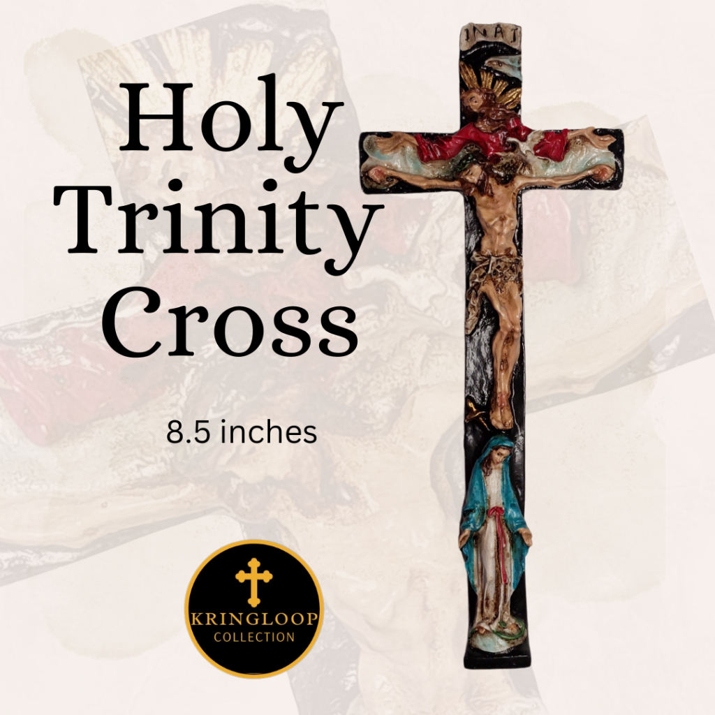 Holy Trinity Cross in Color (Kringloop Collection) Shopee Philippines