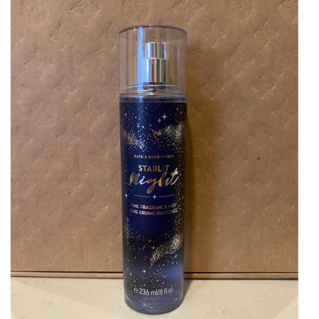 Bath & Body Works | Starlit Night | Fine Fragrance Mist | Shopee ...